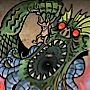 Monster with tentacles