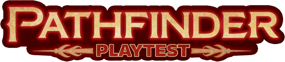 Pathifnder 2 Playtest Logo - Fugit