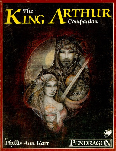 König Arthur Pendragon RPG pdf