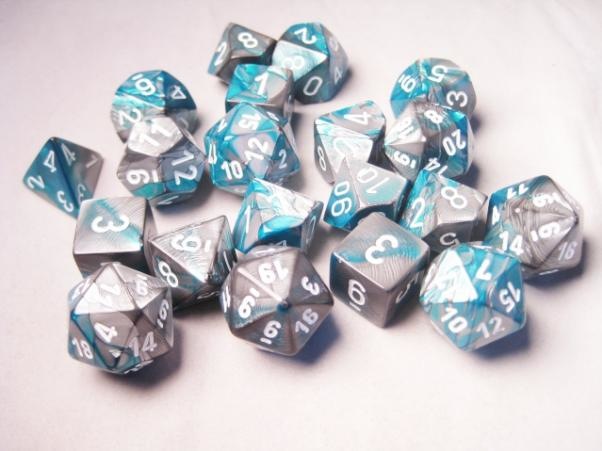 Paizo Bag Of Dice Gemini 6 20 Chxle877