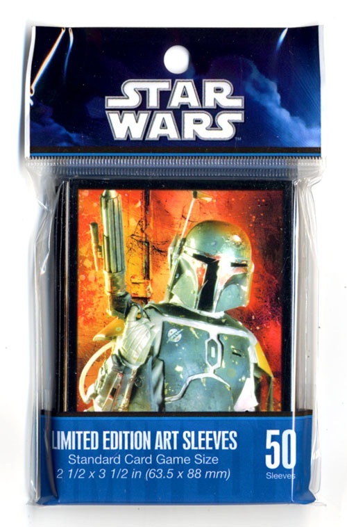 Star Wars Art Sleeves Boba Fett (50)