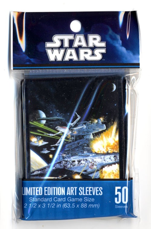 star wars limited edition art sleeves