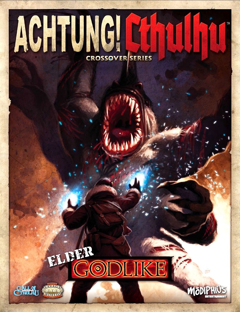 paizo.com - Achtung! Cthulhu RPG: Elder Godlike