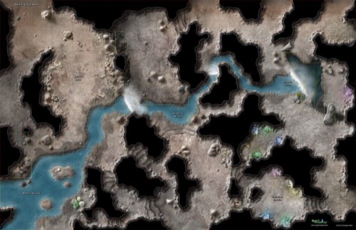 Maps of Mastery—Forsaken Lands II Badlands