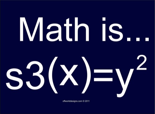 Math Is Sexy T Shirt