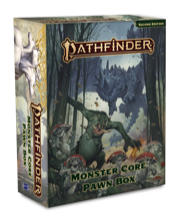 Pathfinder Monster Core Pawn Box
