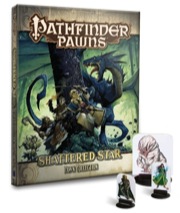 Pathfinder Pawns: Shattered Star Adventure Path Pawn Collection