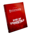 Pathfinder War of Immortals Special Edition