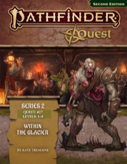 Pathfinder Quest (Series 2) #27: Within the Glacier