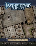 Pathfinder Flip-Mat: Watch Station