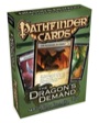 Pathfinder Cards: The Dragon’s Demand Campaign Cards