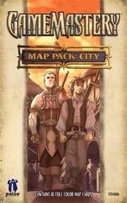 GameMastery Map Pack: City