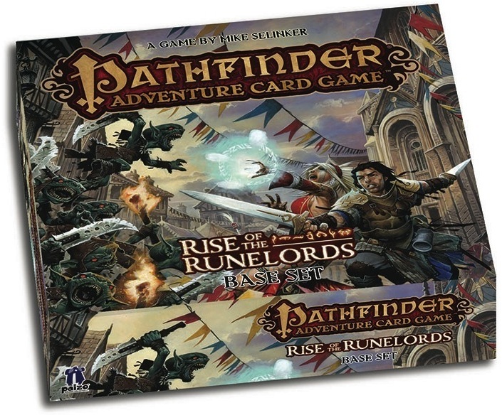 Pathfinder Adventure Card Game Rise of the