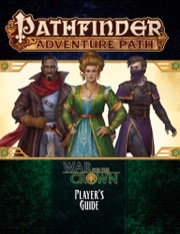 Pathfinder Adventure Path: War for the Crown Player's Guide PDF