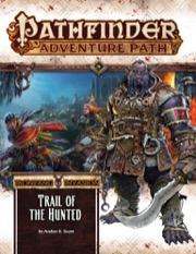 Pathfinder Adventure Path #115: Trail of the Hunted (Ironfang Invasion 1 of 6) (PFRPG)