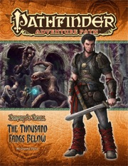 Pathfinder Adventure Path #41: The Thousand Fangs Below (Serpent's Skull 5 of 6) (PFRPG)