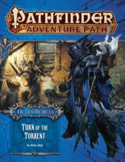 Pathfinder Adventure Path #98: Turn of the Torrent (Hell's Rebels 2 of 6) (PFRPG)