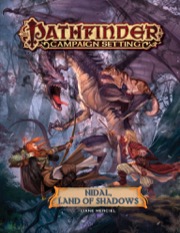 Pathfinder Campaign Setting: Nidal, Land of Shadows