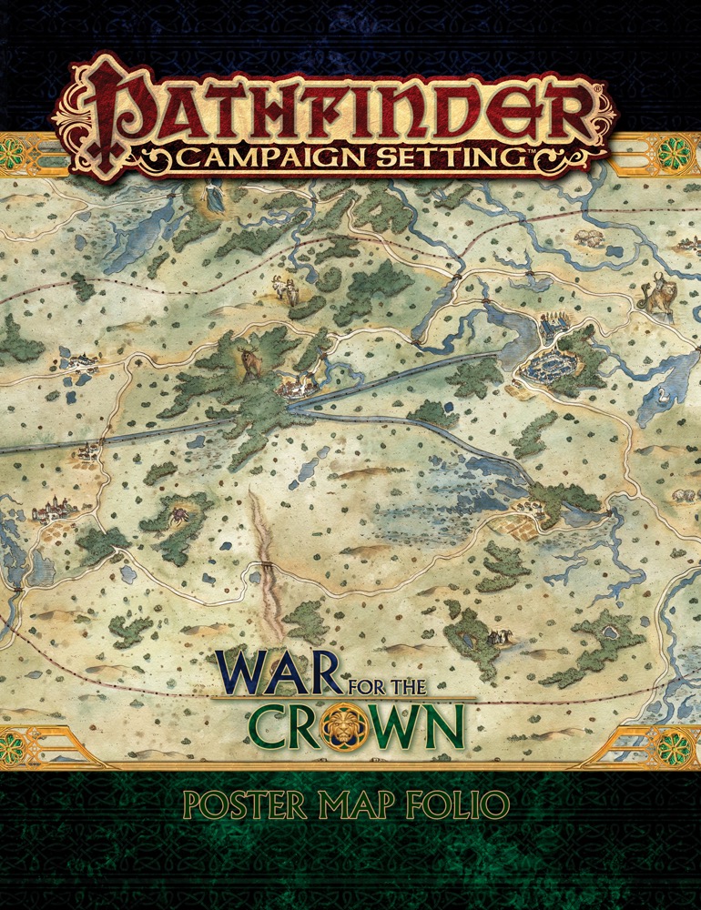 PZO90132 2018 #132 Pathfinder War for the Crown Six-Legend Soul