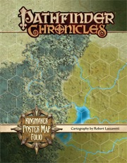 Pathfinder Chronicles: Kingmaker Poster Map Folio