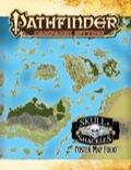 Pathfinder Campaign Setting: Skull & Shackles Poster Map Folio