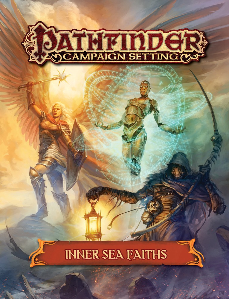  Pathfinder Campaign Setting: Inner Sea Poster Map Folio