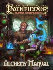 Pathfinder Player Companion: Alchemy Manual (PFRPG)