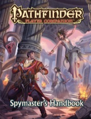 Pathfinder Player Companion: Spymaster's Handbook (PFRPG)