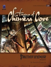 Pathfinder Module LB2: Treasure of Chimera Cove (OGL)