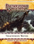 Pathfinder Society Adventure Card Guild Adventure #0-3—Treacherous Waters PDF