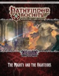 Pathfinder Society Adventure Card Guild Adventure #1-4—The Mighty and the Righteous PDF