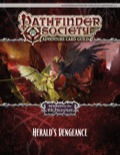 Pathfinder Society Adventure Card Guild Adventure #1-5—Herald's Vengeance PDF