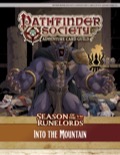 Pathfinder Society Adventure Card Guild Adventure #2-3—Into the Mountain PDF