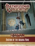 Pathfinder Society Adventure Card Guild Adventure #2-5—Bastion of the Waking Rune PDF