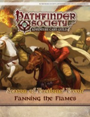 Pathfinder Society Adventure Card Guild #4-2: Fanning the Flames PDF