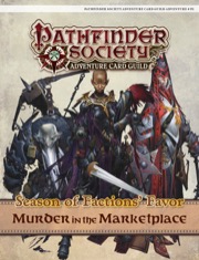Pathfinder Society Adventure Card Guild #4-P1—Murder in the Marketplace PDF