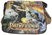 Pathfinder Adventure Path: Rise of the Runelords Messenger Bag