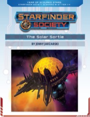 Starfinder Society Scenario #1-07: The Solar Sortie