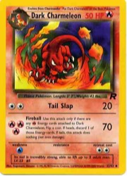 Pokémon TCG: Dark Charmeleon Promo Card