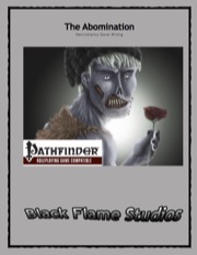 The Abomination (PFRPG) PDF