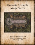 Ruined Church Map Pack