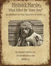 What Killed the Stiner Boy? (OGL) PDF