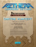 Aethera Campaign Setting: Cantor Playtest (PFRPG) PDF