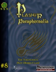 Player Paraphernalia #8: The Theosophyst (PFRPG) PDF