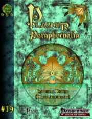 Player Paraphernalia #19—Druid Archetype: The Imperial Druid (PFRPG) PDF
