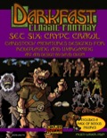 Darkfast Classic Fantasy, Set Six: Crypt Crawl PDF