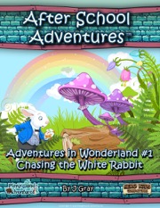 Adventures in Wonderland #1: Chasing the White Rabbit (Hero Kids) PDF