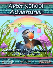 Adventures in Wonderland #3: The Dodo's Race (PFRPG) PDF