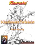 S-Class Characters: The Barbarian (PFRPG) PDF