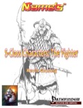 S-Class Characters: The Fighter (PFRPG) PDF